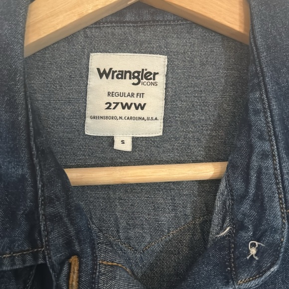 Wrangler 100% cotton shirt - Picture 2 of 7